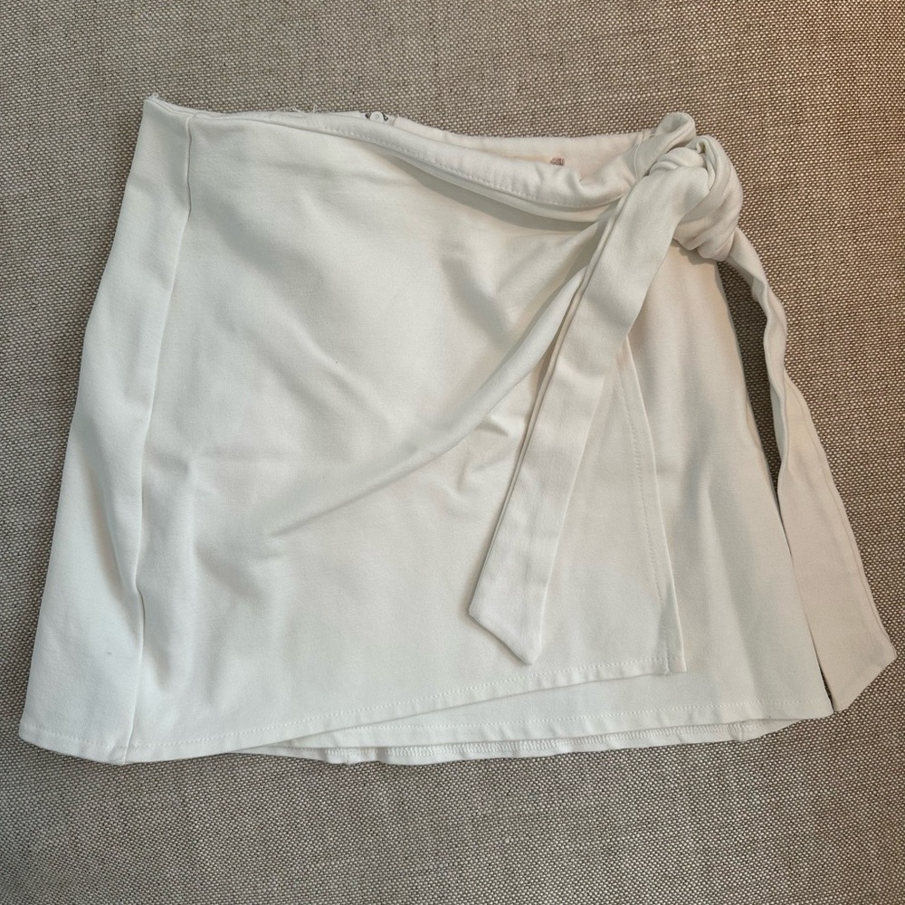 Altar’d State White Skort Skirt